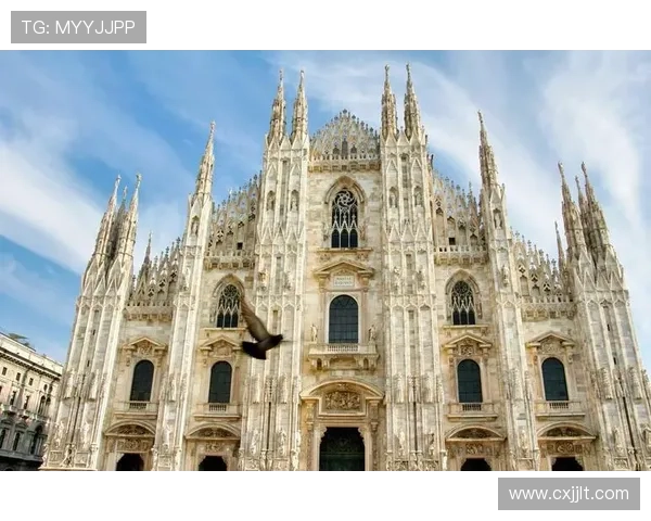 以米兰大教堂为核心解读欧洲哥特建筑艺术与城市精神历史传承与文化象征